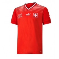Fotbalové Dres Švýcarsko Breel Embolo #7 Domácí MS 2022 Krátký Rukáv